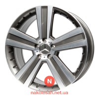 Replica MERCEDES N726D 8.5x20 5x112 ET50 DIA66.6 GMF