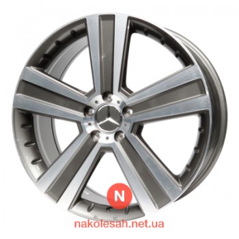 Replica MERCEDES N726D 8.5x20 5x112 ET50 DIA66.6 GMF