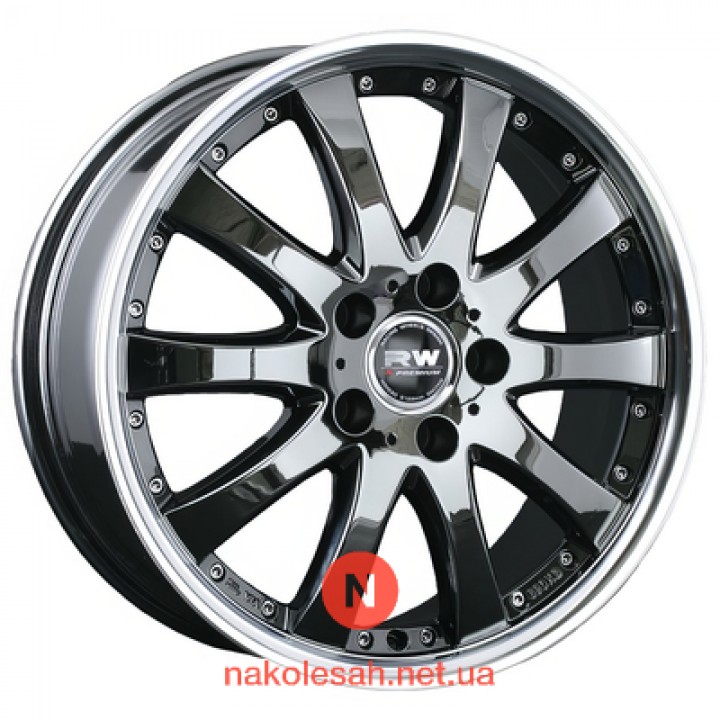 Racing Wheels H-332 8x18 5x112 ET38 DIA73.1 IMP CB