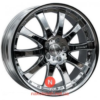 Racing Wheels H-332 8.5x20 5x120 ET45 DIA74 Chrom