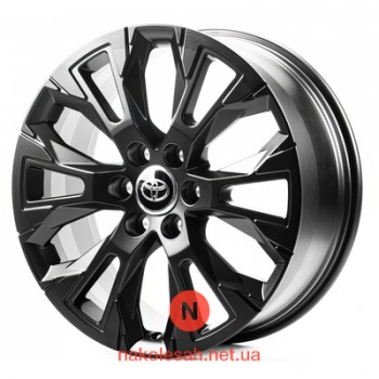 Replica FORGED TY0001 8.5x21 6x139.7 ET50 DIA95.1 SB