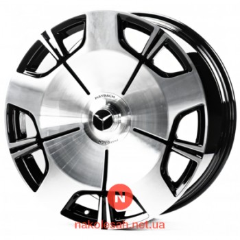 Replica FORGED MR0005 9.5x22 5x112 ET27 DIA66.5 GBMF