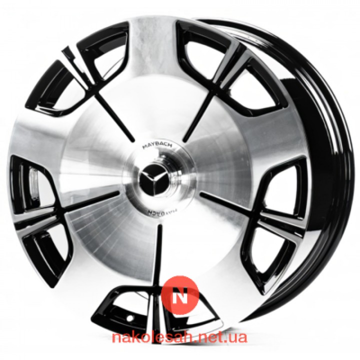 Replica FORGED MR0005 9.5x22 5x112 ET27 DIA66.5 GBMF