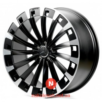 Replica FORGED MR0002 9.5x22 5x112 ET30 DIA66.45 SBwMF