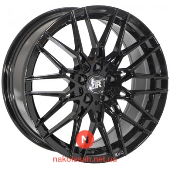 Zorat Wheels ZW-3351 8x18 5x112 ET30 DIA66.6 Black