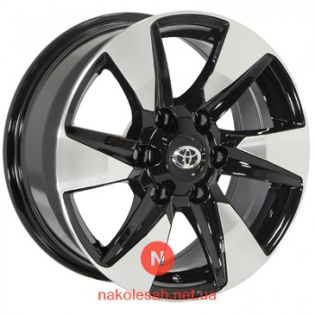 Zorat Wheels ZW-7882 7.5x17 6x139.7 ET25 DIA106.1 BP