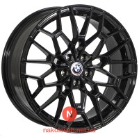 Zorat Wheels ZW-BK3S1271 8x18 5x120 ET30 DIA74.1 Black