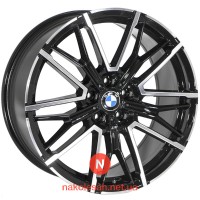 Zorat Wheels ZW-BK3S1284 8x19 5x112 ET30 DIA66.6 BP