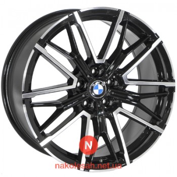 Zorat Wheels ZW-BK3S1284 8x19 5x112 ET30 DIA66.6 BP