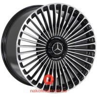 Zorat Wheels ZW-BK3S1319 9.5x20 5x112 ET43 DIA66.6 BP