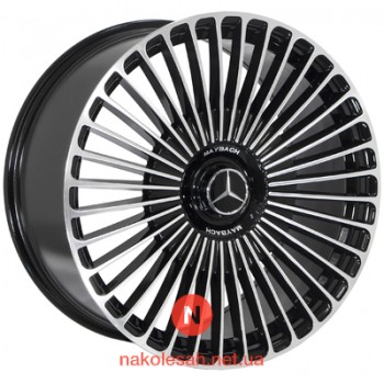 Zorat Wheels ZW-BK3S1319 10x21 5x112 ET46 DIA66.6 BP