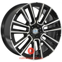 Zorat Wheels ZW-BK3S1341 8x19 5x108 ET40 DIA63.4 BP
