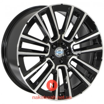 Zorat Wheels ZW-BK3S1341 8x19 5x108 ET40 DIA63.4 BP