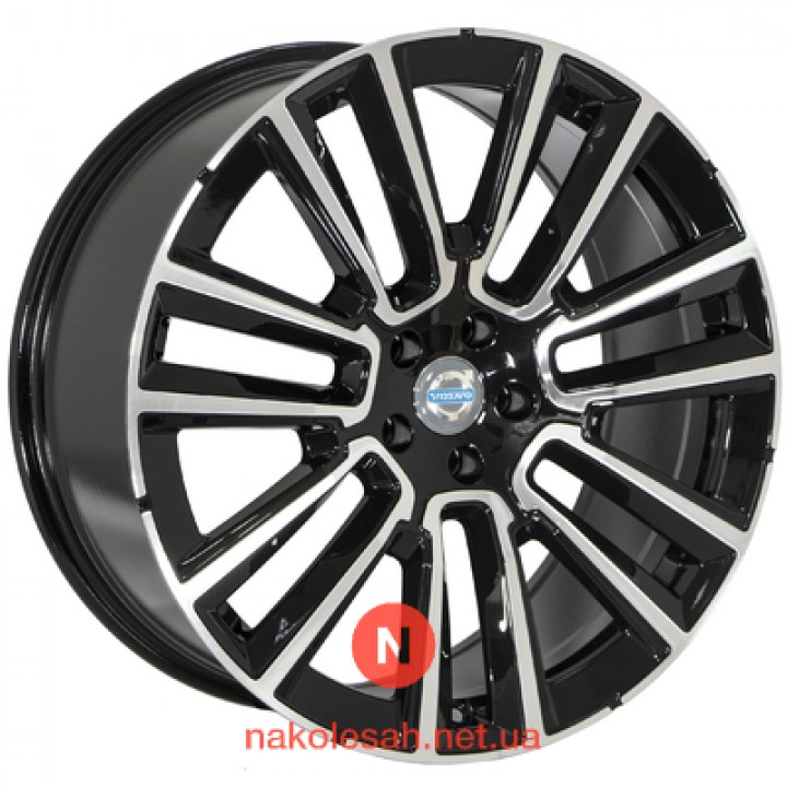 Zorat Wheels ZW-BK3S1341 9x20 5x108 ET38 DIA63.4 BP