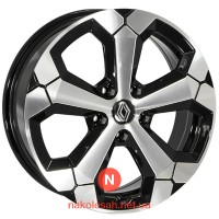 Zorat Wheels ZW-BKY1274 6.5x17 5x114.3 ET32 DIA67.1 BP