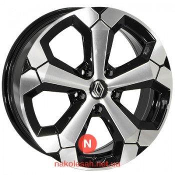 Zorat Wheels ZW-BKY1274 6.5x16 5x114.3 ET38 DIA67.1 BP