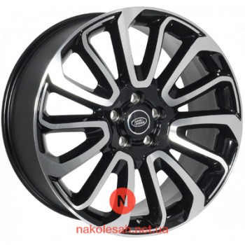 Zorat Wheels ZW-D1055 9.5x22 5x120 ET42 DIA72.6 BP