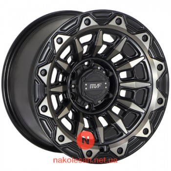 Zorat Wheels ZW-D2826 9x17 6x139.7 ET0 DIA106.1 MBfdc