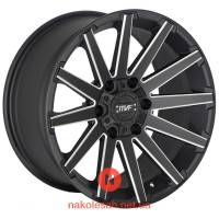 Zorat Wheels ZW-D2848 9x18 6x139.7 ET0 DIA106.1 M-BLK/MCH