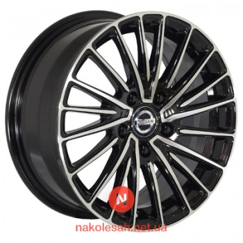 Zorat Wheels ZW-D2852 7x16 5x114.3 ET40 DIA67.1 BEP