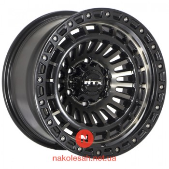 Zorat Wheels ZW-D3369 9x17 6x139.7 ET0 DIA106.1 BX