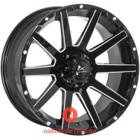 Zorat Wheels ZW-D9352 9x20 5x139.7 ET0 DIA110.1 GBW/MS