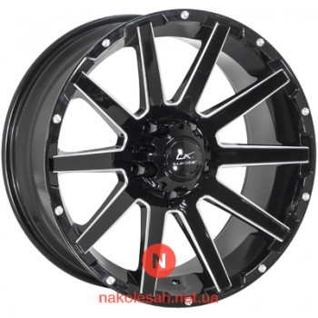 Zorat Wheels ZW-D9352 9x20 5x139.7 ET0 DIA110.1 GBW/MS