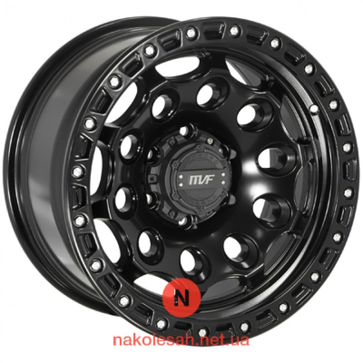 Zorat Wheels ZW-D9427 9x17 6x135 ET0 DIA87.1 BLK-R/M