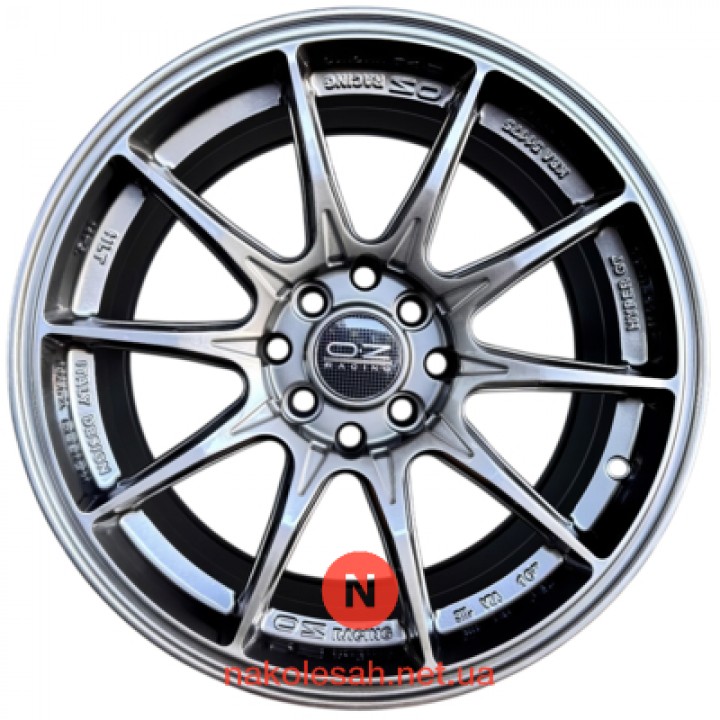 Flow Forming DX424 7x16 4x100/114.3 ET38 DIA73.1 BHCH