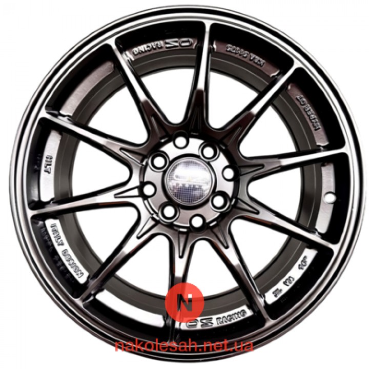 Flow Forming DX424 7x16 4x100/114.3 ET38 DIA73.1 BM