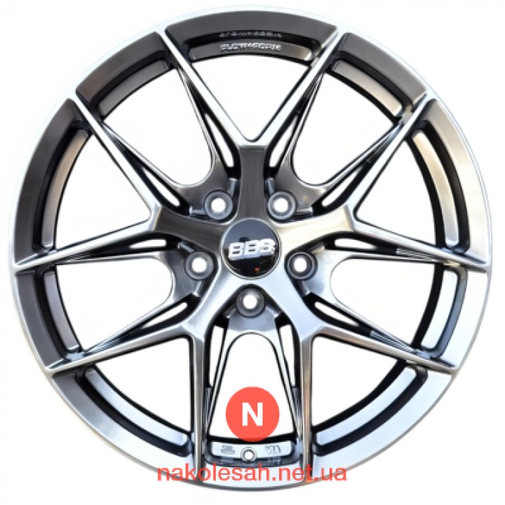 Koko FF117-GX 7.5x17 5x100 ET38 DIA73.1 S