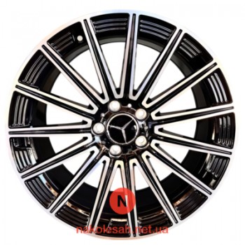 Koko FF578 8x18 5x112 ET35 DIA66.5 Black