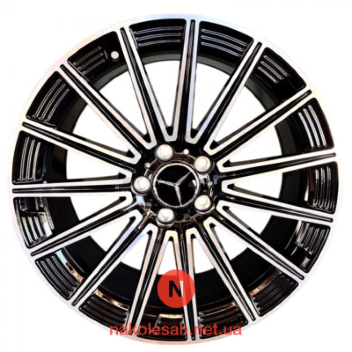 Koko FF578 8x18 5x112 ET35 DIA66.5 Black