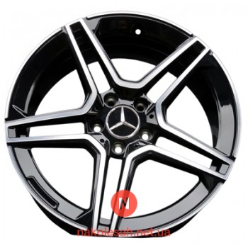 Koko FF133 7.5x17 5x112 ET35 DIA66.6 Black