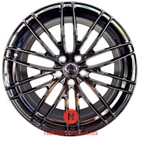 Koko FF215 8.5x19 5x114.3 ET35 DIA73.1 Black