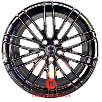 Koko FF215 8.5x19 5x114.3 ET35 DIA73.1 Black