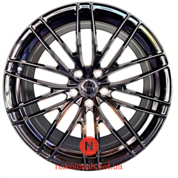 Koko FF215 8.5x19 5x114.3 ET35 DIA73.1 Black