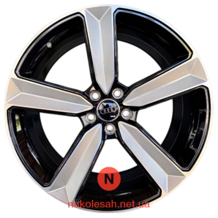 Koko SL534 9x20 5x112 ET35 DIA66.5 Chrom
