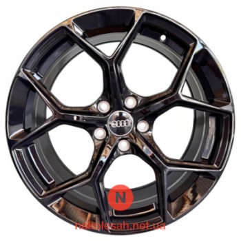 Replica 5598 8.5x19 5x112 ET40 DIA66.5 Black
