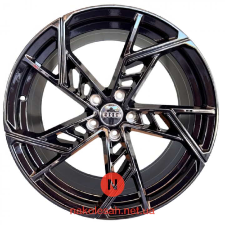 Replica 5611 8.5x19 5x112 ET40 DIA66.5 Black Replica 5611 8.5x19 5x112 ET40 DIA66.5 Black