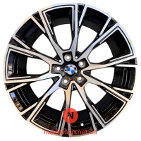 Replica D1130 8x19 5x112 ET30 DIA66.5 Black