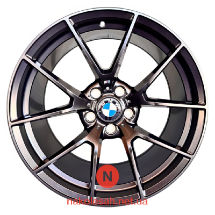 Replica D5342 9.5x19 5x120 ET40 DIA72.6 BM