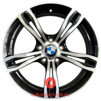 Replica 5056 8.5x18 5x120 ET37 DIA72.6 Black