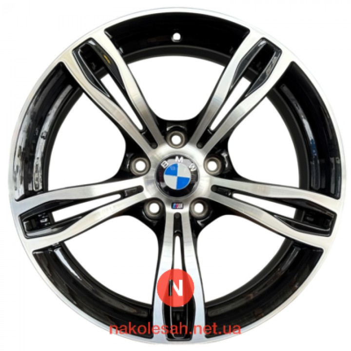 Replica 5056 8.5x18 5x120 ET37 DIA72.6 Black