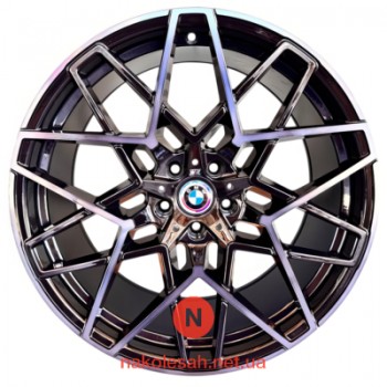 Replica D0213 8.5x20 5x112 ET25 DIA66.5 Black