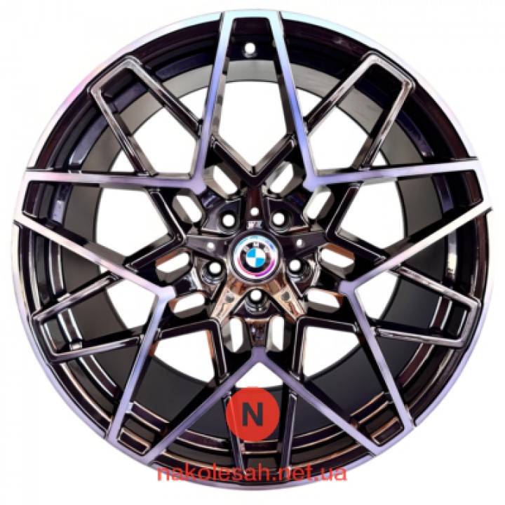 Replica D0213 9.5x20 5x112 ET35 DIA66.5 Black