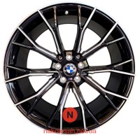 Replica D0220 10x20 5x112 ET40 DIA66.5 Black