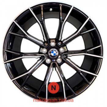 Replica D0220 8.5x20 5x112 ET26 DIA66.6 Black