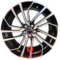 Replica 0386 9x20 5x112 ET31 DIA66.5 Black