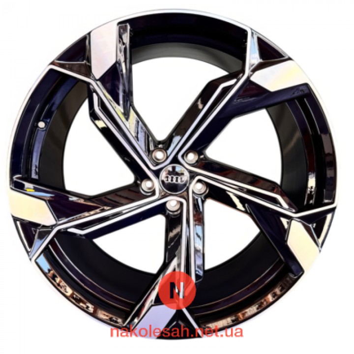 Replica 5633 9.5x22 5x112 ET26 DIA66.5 Black